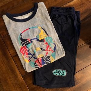 Gap Kids Star Wars pajamas
